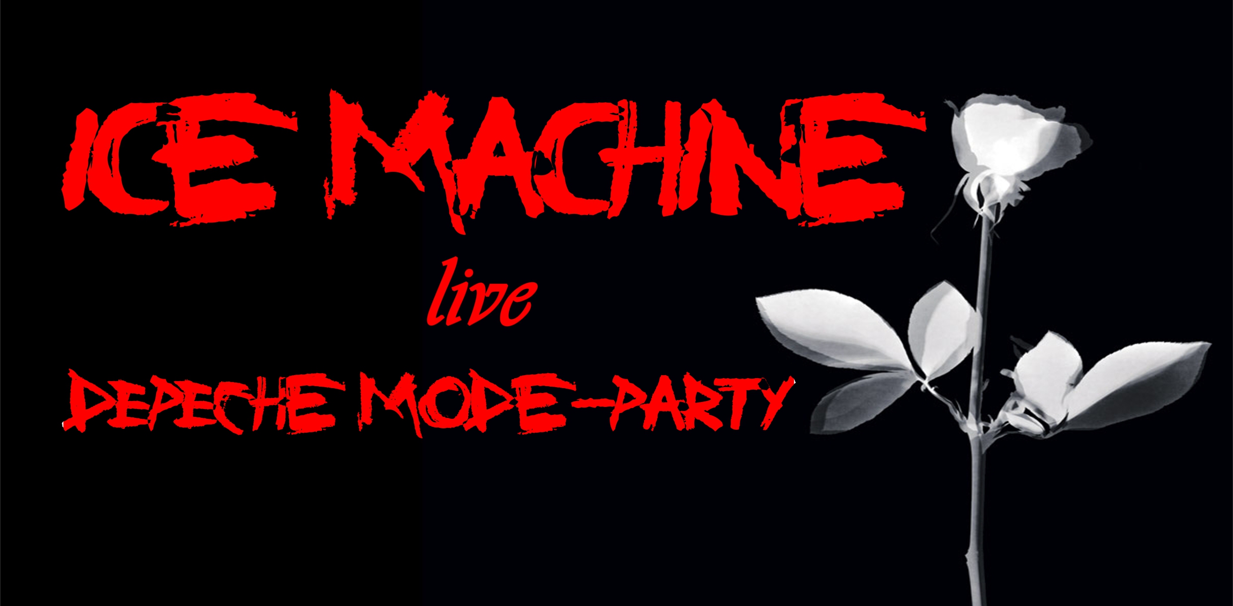 You are currently viewing ICE MACHINE live – DepecheMode-Party
