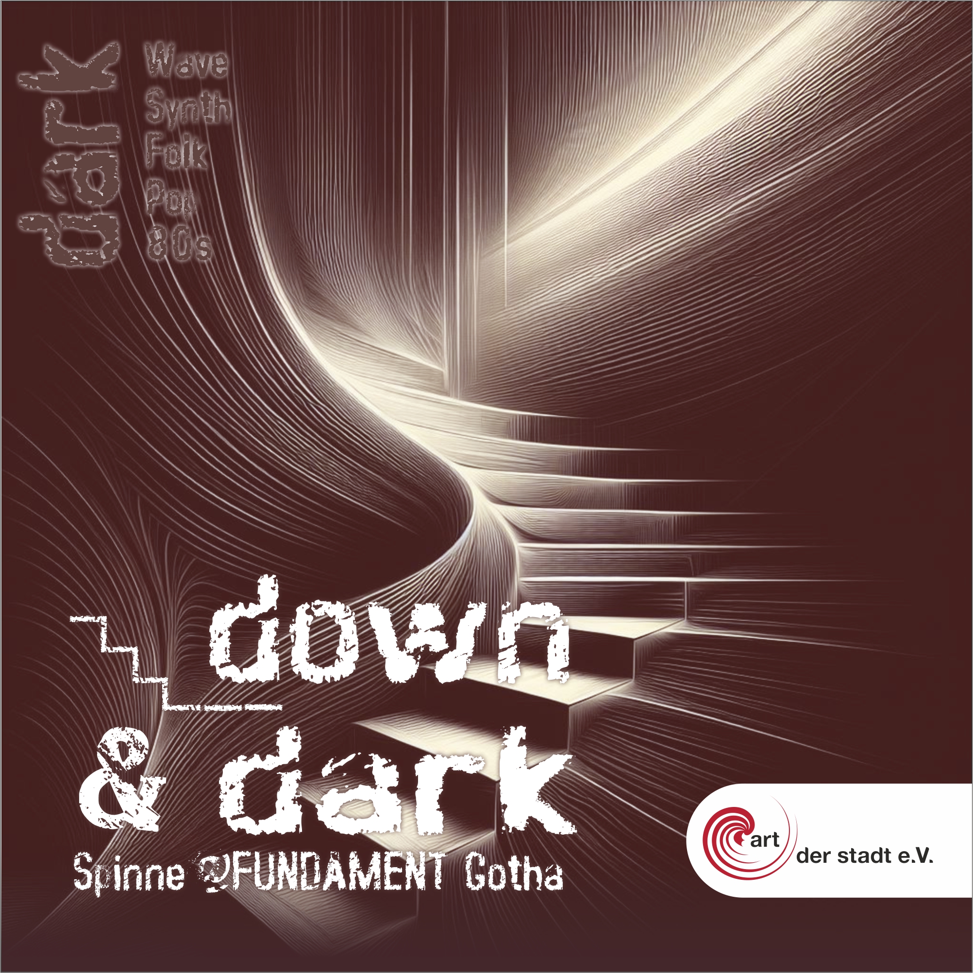 down & dark